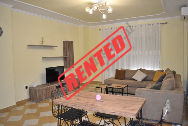 Apartment for rent in Siri Kodra Street in Tirana.

It is situated on the 2-nd floor in a new buil